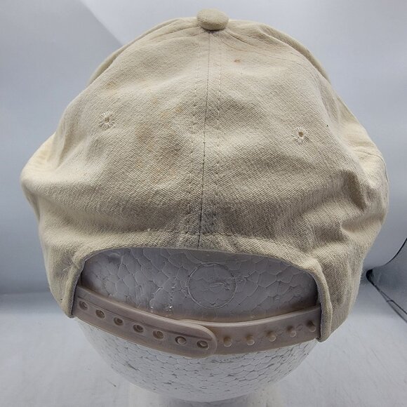 Cooks Corner White Hat Cap Biker Motorcycles Adjustable Casual Outdoors Riding - Picture 3 of 9